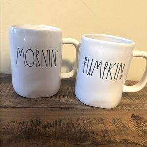 Rae Dunn mugs